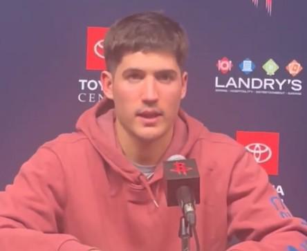 谢泼德:我绝不能做一名攻强守弱的球员,我必须在防守端做出贡献